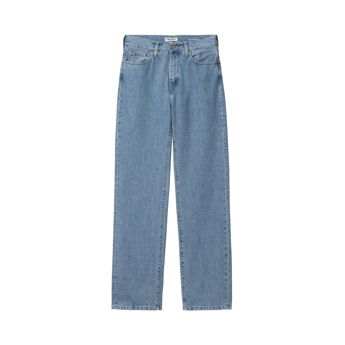 Carhartt WIP Women's Noxon Pant Blue, Stone bleached