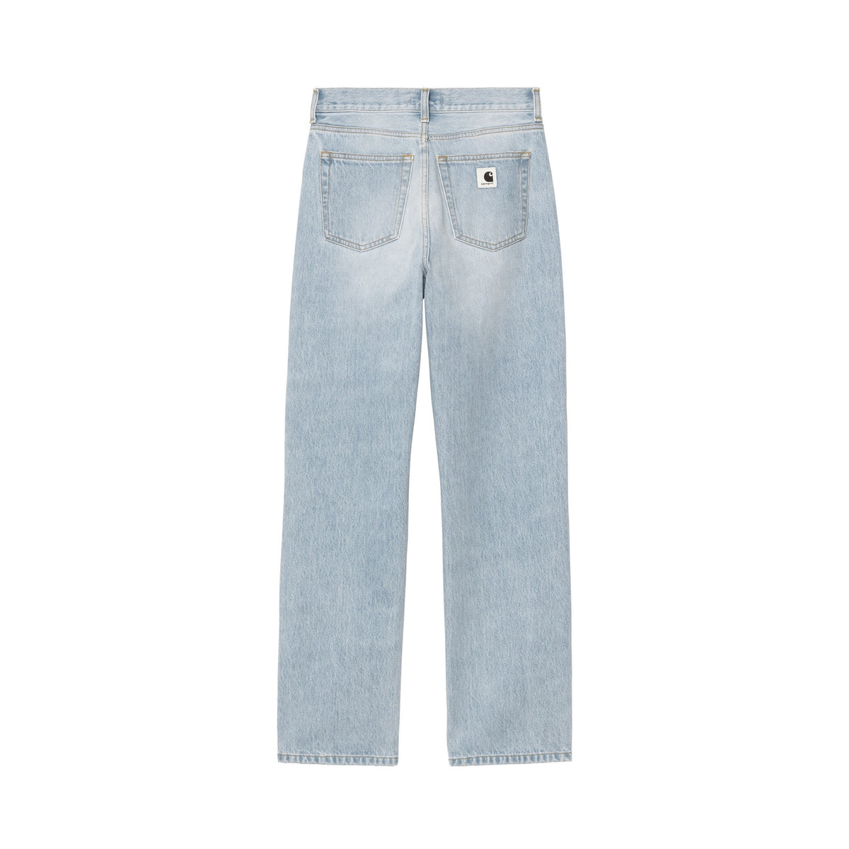 Carhartt WIP Women's Noxon Pant Blue, Heavy worn bleached