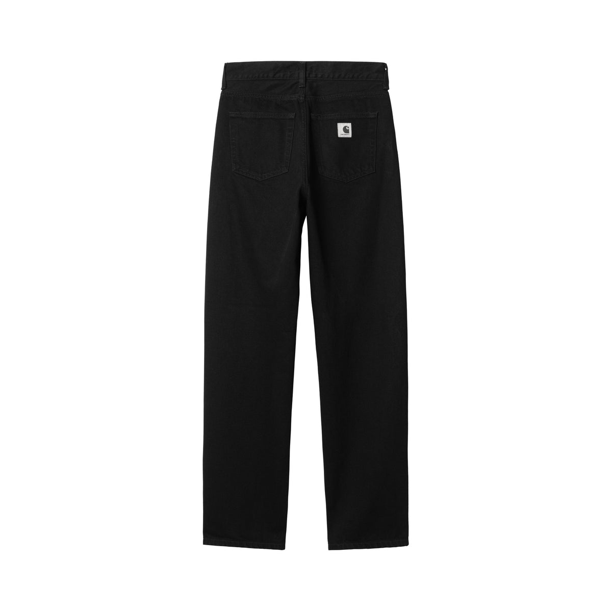 Carhartt WIP Women's Noxon Pant Black, Rinsed