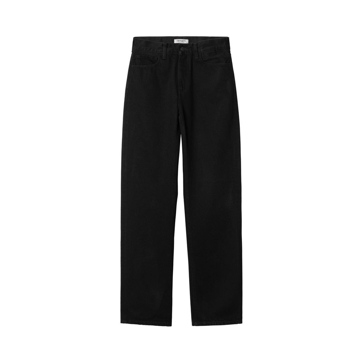Carhartt WIP Women's Noxon Pant Black, Rinsed