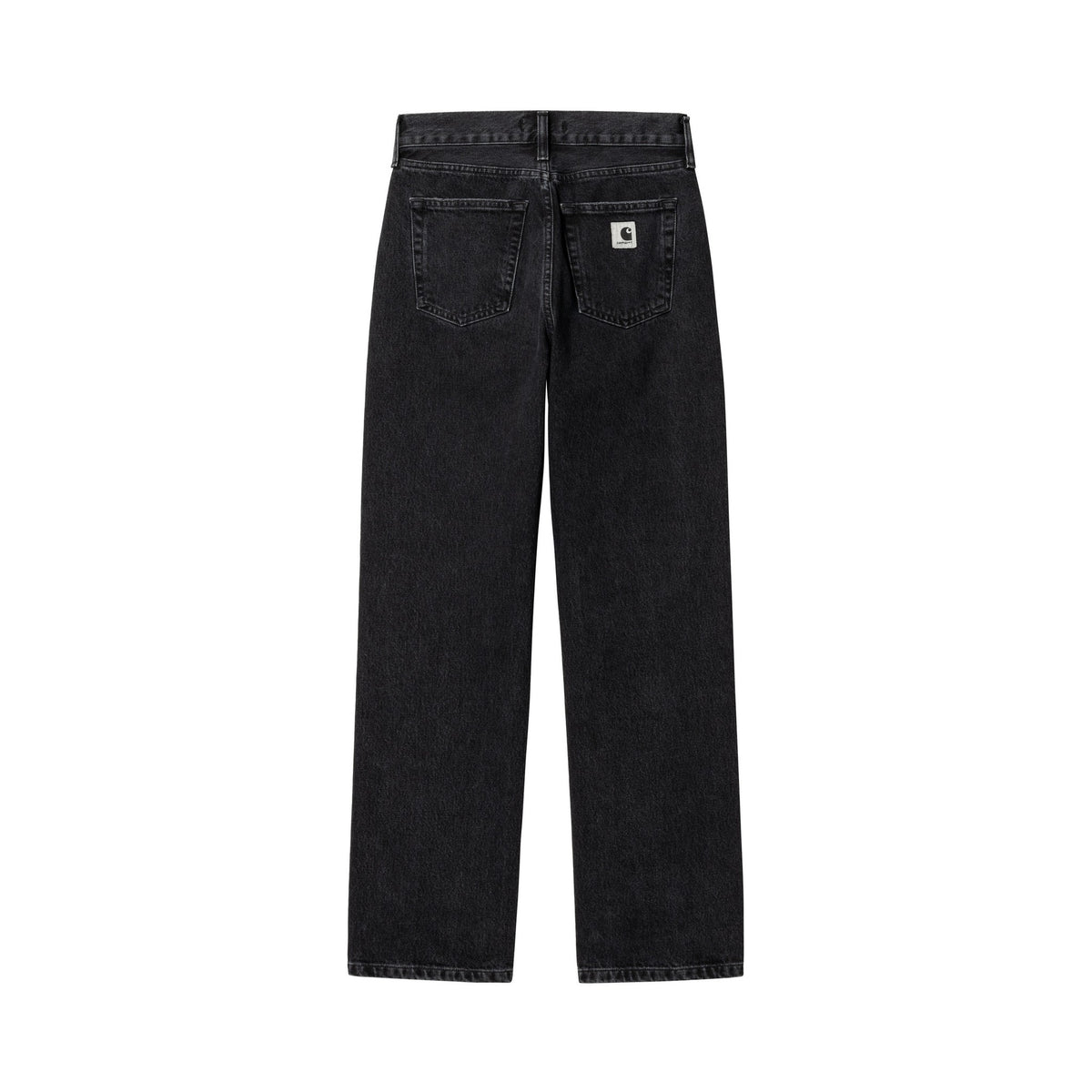 Carhartt WIP Women's Noxon Pant Black, Stone washed