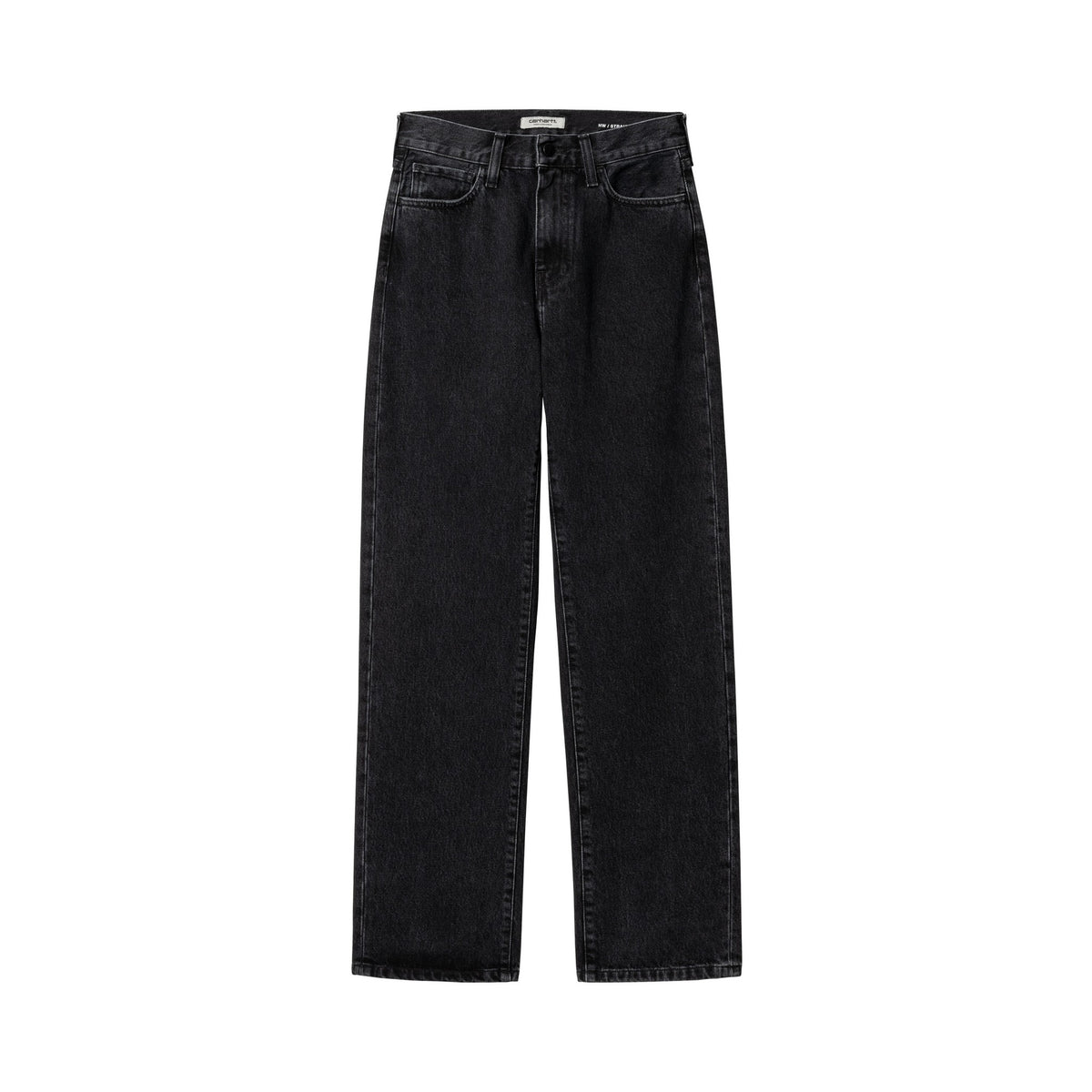Carhartt WIP Women's Noxon Pant Black, Stone washed