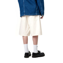 Carhartt WIP Brandon Short White, Rinsed