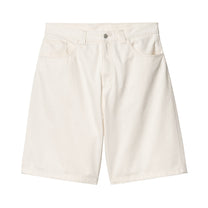 Carhartt WIP Brandon Short White, Rinsed