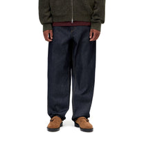 Carhartt WIP Single Knee Pant Blue, Rigid