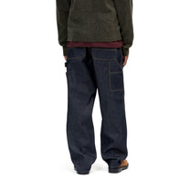 Carhartt WIP Single Knee Pant Blue, Rigid