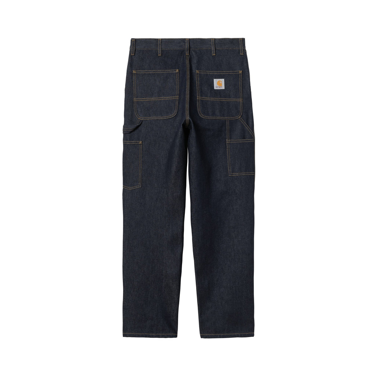 Carhartt WIP Single Knee Pant Blue, Rigid
