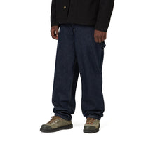 Carhartt WIP Single Knee Pant Blue, Rinsed