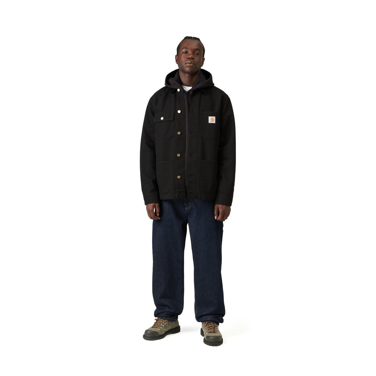 Carhartt WIP Single Knee Pant Blue, Rinsed