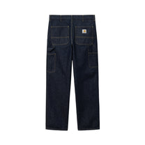 Carhartt WIP Single Knee Pant Blue, Rinsed