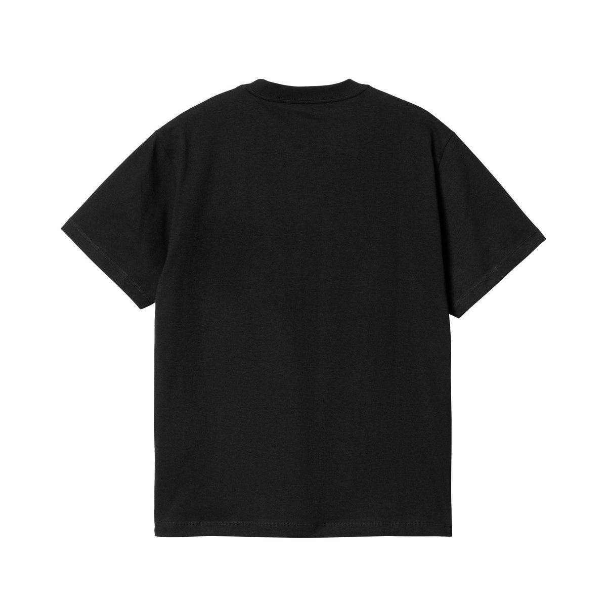 Carhartt WIP Women's S/S Pocket Heart T-Shirt Black / Red