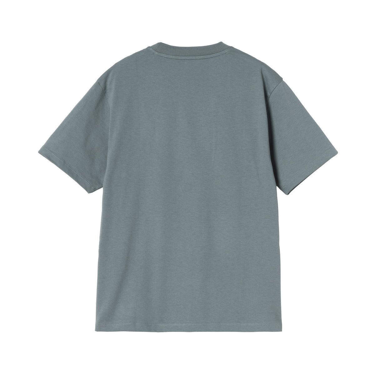 Carhartt WIP Women's S/S Pocket Heart T-Shirt Cozy Blue / Red