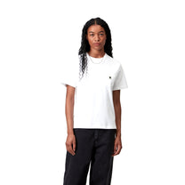 Carhartt WIP Women's S/S Pocket T-Shirt White