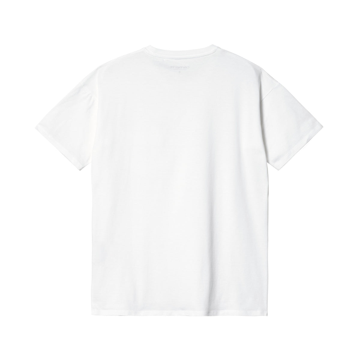 Carhartt WIP Women's S/S Pocket T-Shirt White
