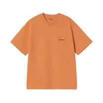 Carhartt WIP Women's S/S American Script T-Shirt Redhaven
