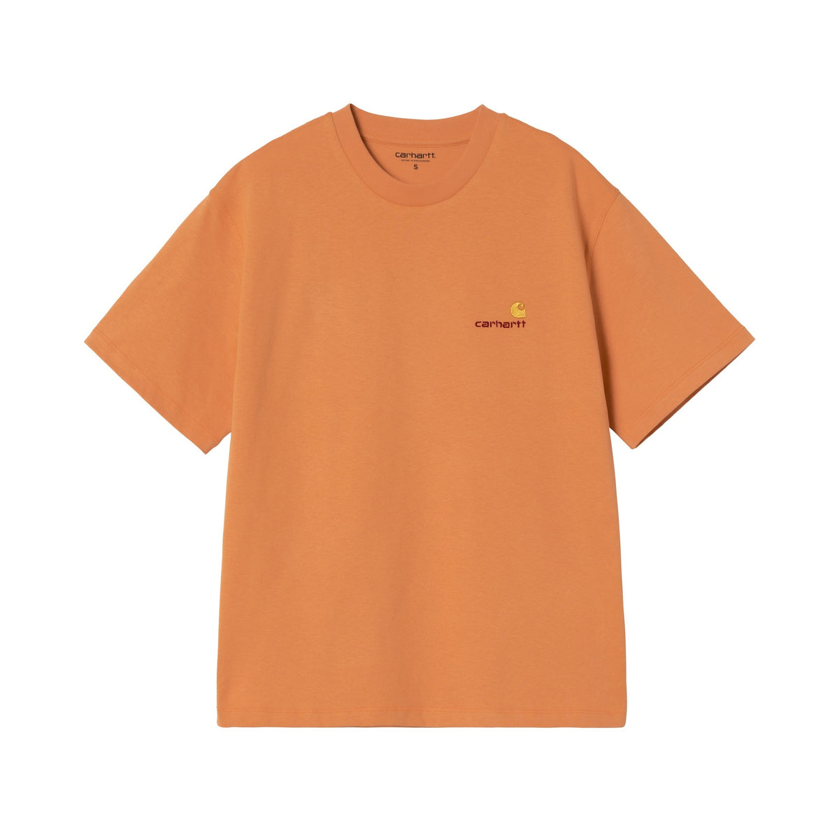 Carhartt WIP Women's S/S American Script T-Shirt Redhaven