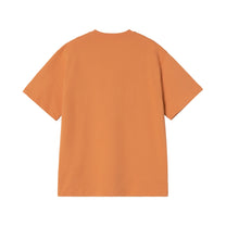 Carhartt WIP Women's S/S American Script T-Shirt Redhaven