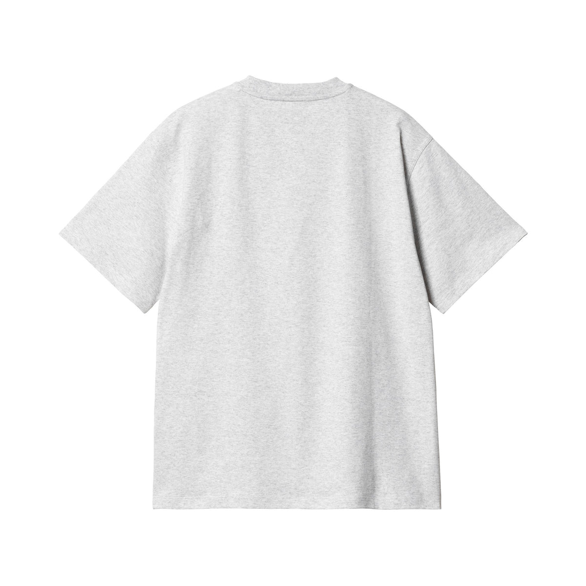 Carhartt WIP Women's S/S American Script T-Shirt Ash Heather