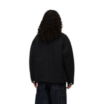 Carhartt WIP Women's OG Michigan Coat Black / Black, Rinsed
