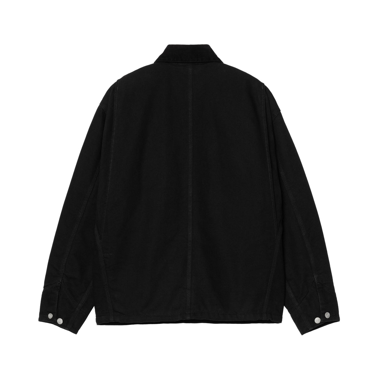 Carhartt WIP Women's OG Michigan Coat Black / Black, Rinsed