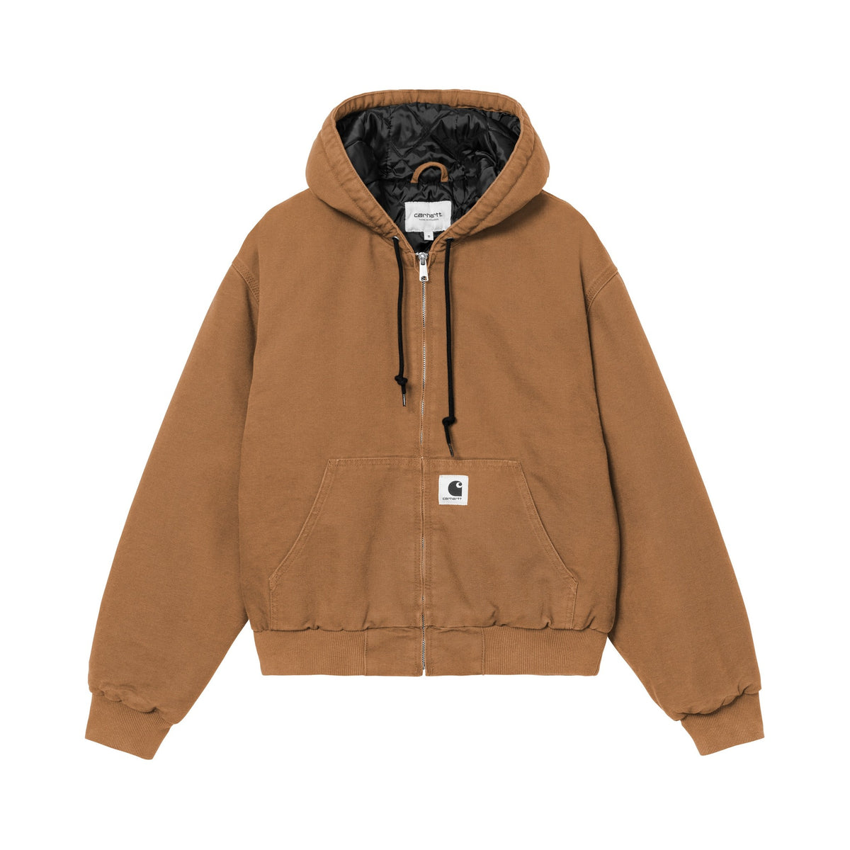 Carhartt WIP Women's OG Active Jacket (Winter) WIP H Brown, Rinsed