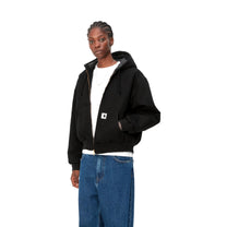 Carhartt WIP Women's OG Active Jacket (Winter) Black, Rinsed
