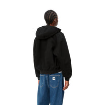 Carhartt WIP Women's OG Active Jacket (Winter) Black, Rinsed