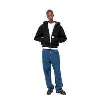 Carhartt WIP Women's OG Active Jacket (Winter) Black, Rinsed