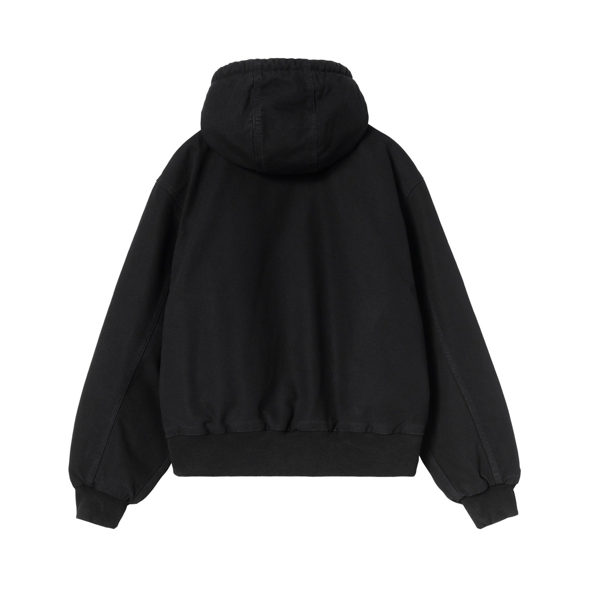 Carhartt WIP Women's OG Active Jacket (Winter) Black, Rinsed