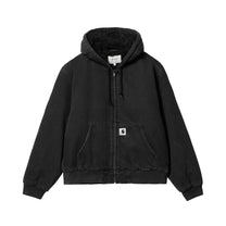 Carhartt WIP Women's OG Active Jacket (Winter) Black, Stone washed