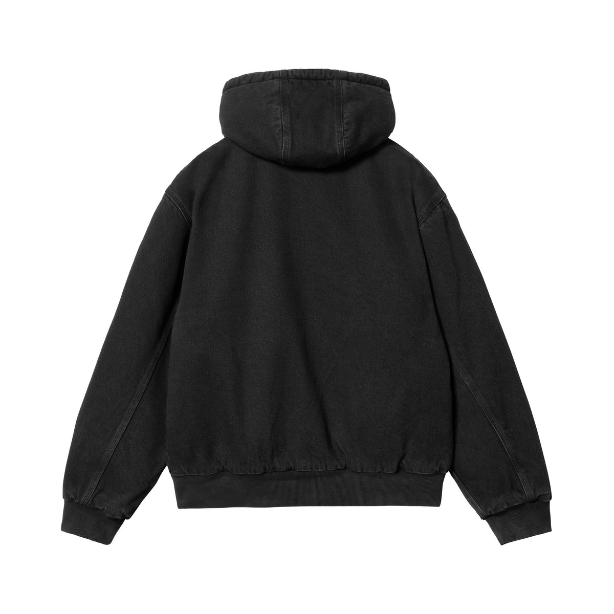 Carhartt WIP Women's OG Active Jacket (Winter) Black, Stone washed