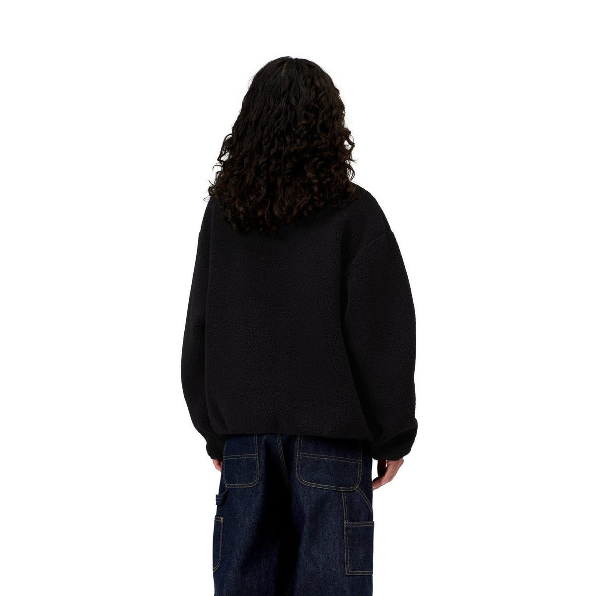 Carhartt WIP Women's Elliot High Neck Liner Black / Black