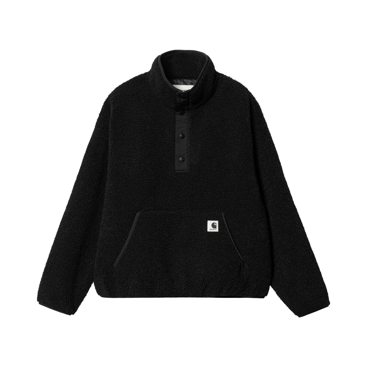 Carhartt WIP Women's Elliot High Neck Liner Black / Black