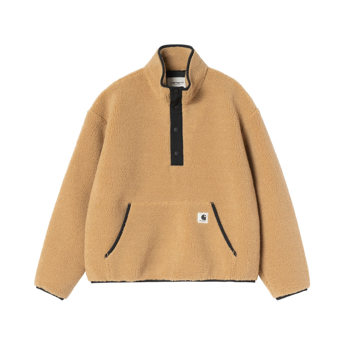 Carhartt WIP Women's Elliot High Neck Liner WIP Dusty H / Black
