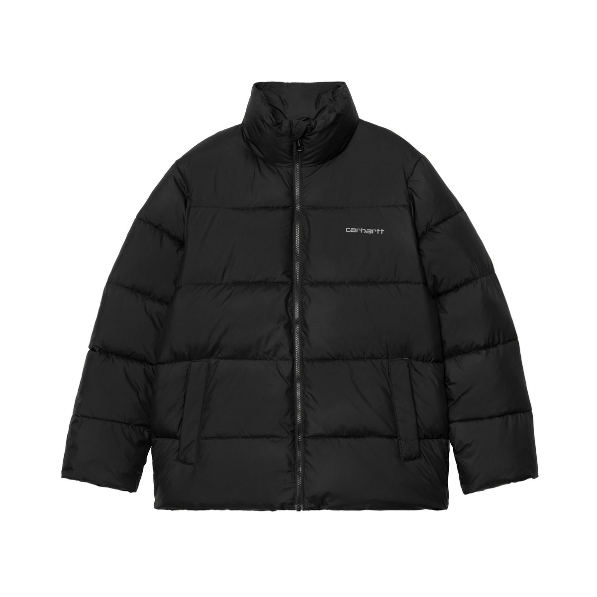 Carhartt WIP Springfield Jacket Black / Misty Grey