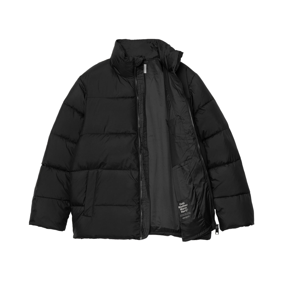 Carhartt WIP Springfield Jacket Black / Misty Grey