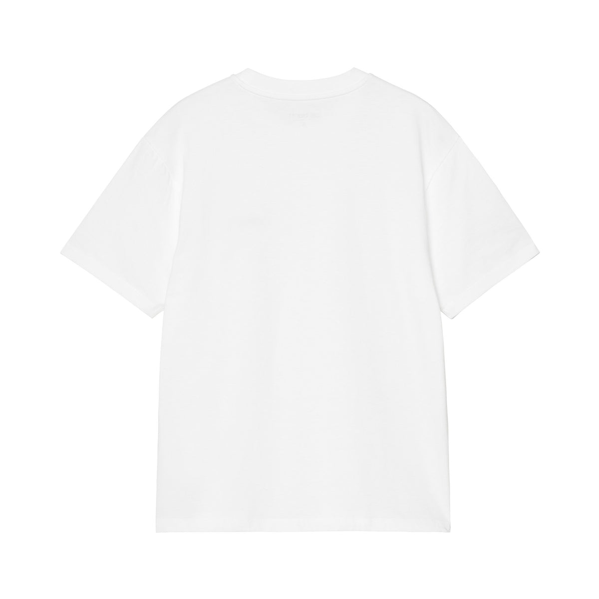 Carhartt WIP Women's S/S Script Embroidery T-Shirt White / Black