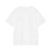 Carhartt WIP Women's S/S Script Embroidery T-Shirt White / Black