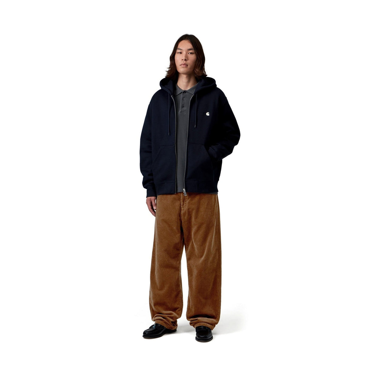 Carhartt WIP Landon Pant WIP H Brown, Rinsed