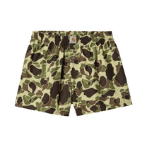 Carhartt WIP Cotton Boxer Camo Duck, Green