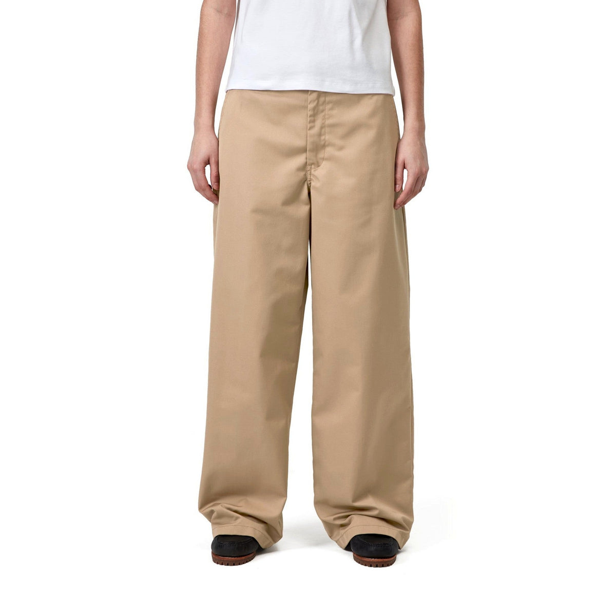 Carhartt WIP Women's Craft Pant Leather, Rinsed