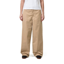 Carhartt WIP Women's Craft Pant Leather, Rinsed
