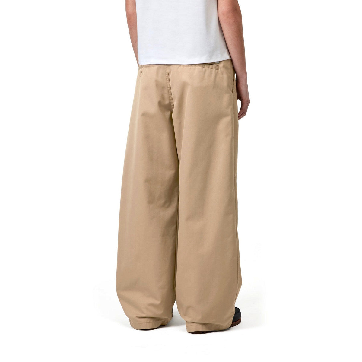 Carhartt WIP Women's Craft Pant Leather, Rinsed