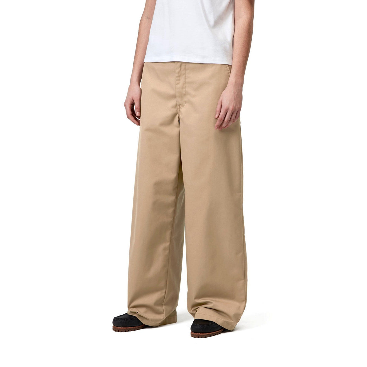 Carhartt WIP Women's Craft Pant Leather, Rinsed