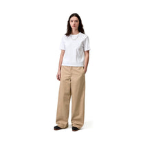 Carhartt WIP Women's Craft Pant Leather, Rinsed