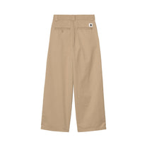 Carhartt WIP Women's Craft Pant Leather, Rinsed