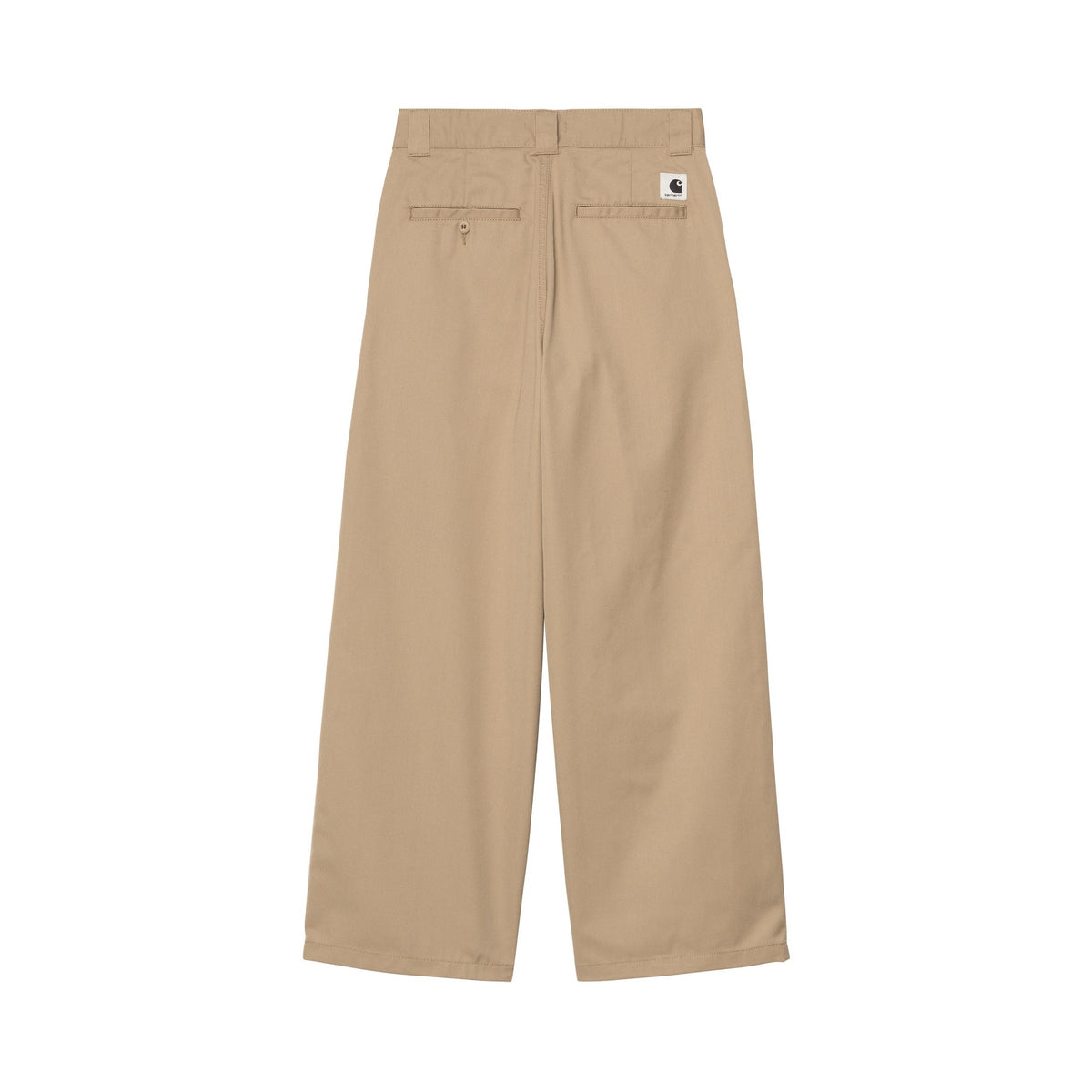 Carhartt WIP Women's Craft Pant Leather, Rinsed