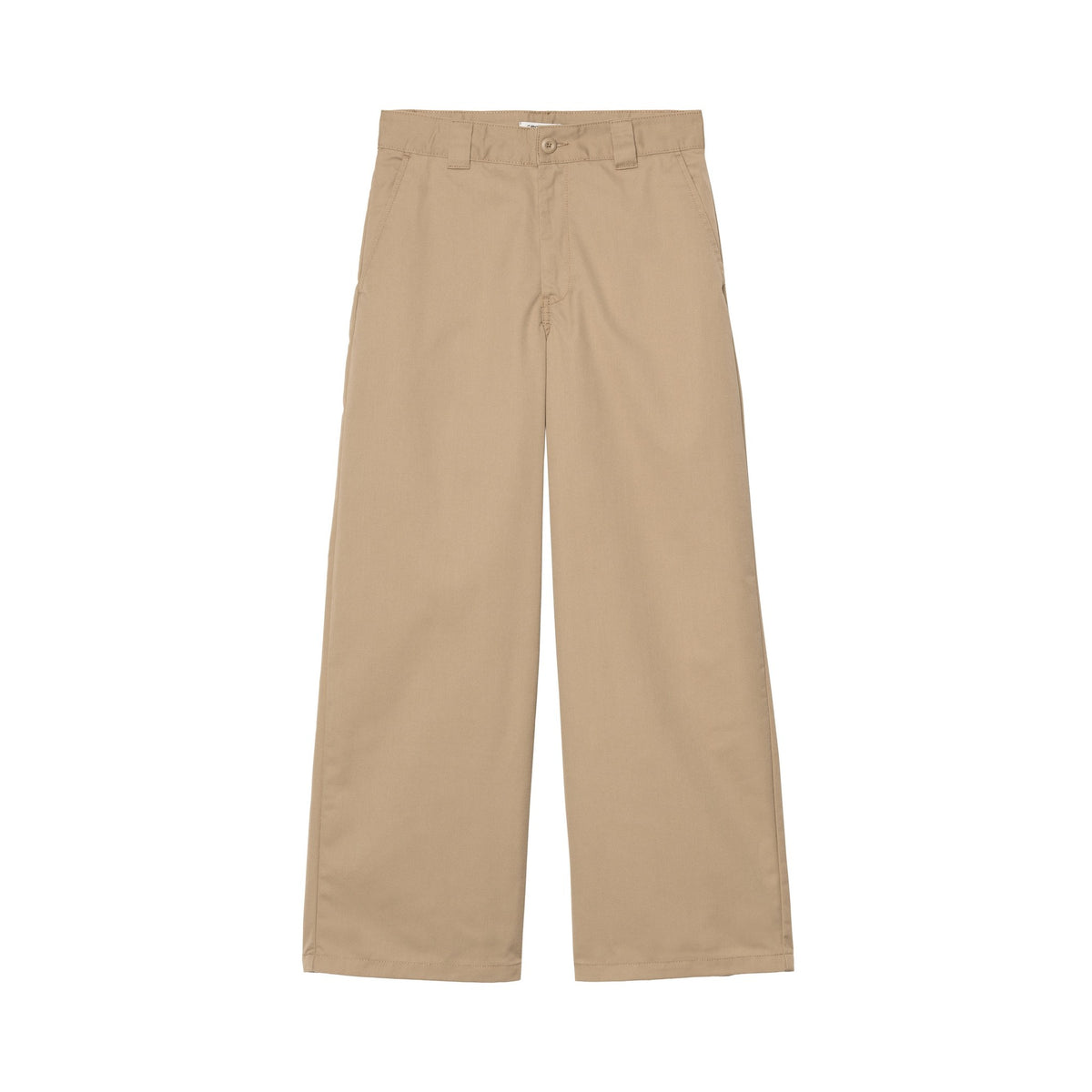 Carhartt WIP Women's Craft Pant Leather, Rinsed