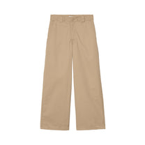 Carhartt WIP Women's Craft Pant Leather, Rinsed
