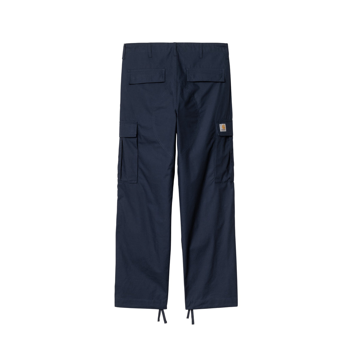 Carhartt WIP Regular Cargo Pant Air Force Blue, Rinsed